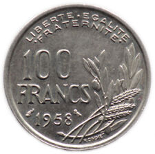 100 francs 1958 d'occasion  La Rochelle