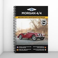 Morgan carnet restauration d'occasion  Lorient