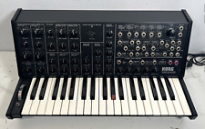 Sintetizador de teclado semi modular vintage Korg MS20 original 1978 clásico retro segunda mano  Embacar hacia Argentina