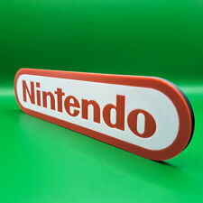 Nintendo printed logo for sale  ROTHERHAM