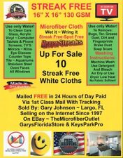 Streak free microfiber for sale  Largo