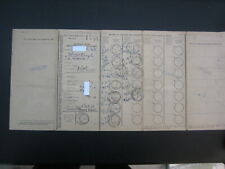 Historic document 1938 for sale  CHICHESTER