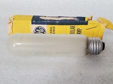 GE Frosted Tubular Lamp FG1048-AX1 (NOS), used for sale  Shipping to South Africa