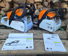 Stihl MS 170 and MS 162 chainsaws RUNS AND OILS GREAT CONDITION!! Stihl chainsaw for sale  Shipping to South Africa