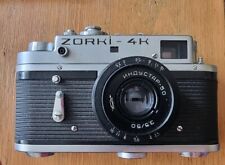Zorki vintage 35mm for sale  BIDEFORD