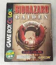 Resident Evil Biohazard Gaiden: Capcom Nintendo GameBoy Color Japão 240424 comprar usado  Enviando para Brazil