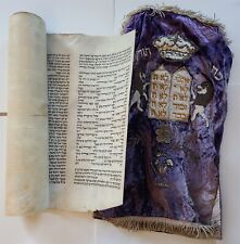 Torah scroll antique for sale  New Hope