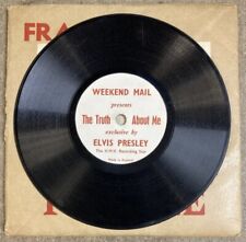 Elvis Presley Ultra Rare 1956 6” Vinyl Promo The Truth About Me 78RPM Shellac comprar usado  Enviando para Brazil
