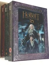 Hobbit extended edition for sale  STAFFORD