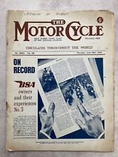 Motorcycle magazine june for sale  COLCHESTER