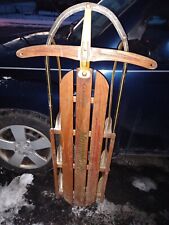 Antique monoplane sled for sale  Charles Town