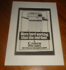 Copiadora de oficina CANON NP 271-1985 montada anuncio original segunda mano  Embacar hacia Mexico