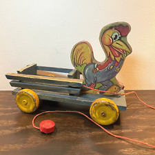 Vintage rooster pull for sale  Shipping to Ireland