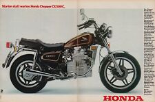 Honda chopper 500 gebraucht kaufen  Hanau