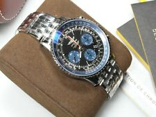 Breitling navitimer blue gebraucht kaufen  Bremen