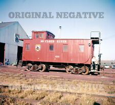 Orig 1959 Negative - McCloud River Railroad Caboose California Logging Lumber for sale  Shipping to South Africa