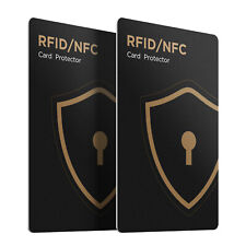 Rfid blocking card d'occasion  Expédié en Belgium