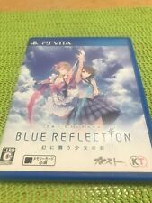 BLUE REFLECT Play Station VITA PSV Koei Tecmo Sony PlayStation Usado Japón, usado segunda mano  Embacar hacia Argentina