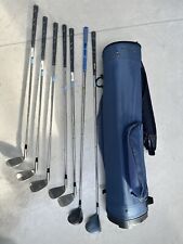 Used, Wilson Staff Oversize Golf Clubs Men’s/ Ladies /juniors With Bag Set Driver Full for sale  Shipping to South Africa