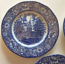 Staffordshire ironstone blue for sale  LYMINGTON