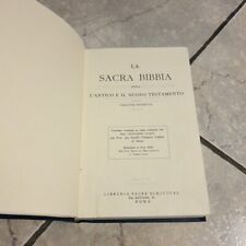 Libro sacra bibbia usato  Parma