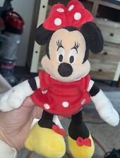 Peluche exclusivo de Minnie Mouse de Disney Store ~ 9 pulgadas segunda mano  Embacar hacia Argentina