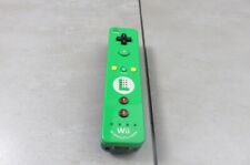 Controlador remoto Nintendo Wii Luigi Green Motion Plus probado y funciona sin mangas segunda mano  Embacar hacia Argentina