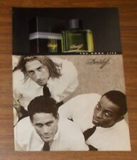Rare Advertising DAVIDOFF Eau de Toilette - The Good Life 1996 for sale  Shipping to South Africa