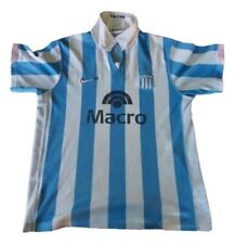 Usado, Camiseta de fútbol antigua Club Racing Club Argentina nike marca original Xs talla aprox segunda mano  Argentina 