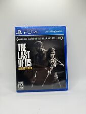 The Last of Us Remastered PS4 PlayStation 4 - En caja completa segunda mano  Embacar hacia Mexico