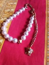 Versace pearls dangling for sale  MIRFIELD