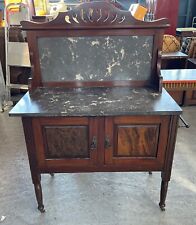 Antique washstand marble for sale  Alameda