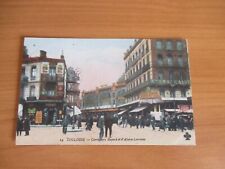 CPA carte postale ancienne Toulouse 31 CARREFOUR BAYARD ALSACE LORRAINE  d'occasion  Prades