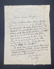 Tristan bernard lettre d'occasion  Paris XI