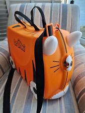 Trunki - Tipu The Tiger Ride On Suitcase with Key & Pulley USED. Good Condition for sale  Shipping to South Africa