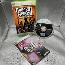 Novo em folha Guitar Hero 3 III: Legends Of Rock Xbox 360 2007 - Completo na caixa comprar usado  Enviando para Brazil