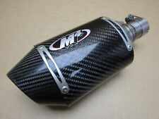 Yamaha YZF R6 2013 exhaust silencer M4 (12402), used for sale  Shipping to South Africa