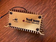 Amplificador de potencia Vocom FM segunda mano  Embacar hacia Argentina