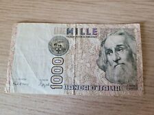 Banconota 1000 mille usato  Casoria