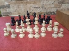 Antique boxwood chess for sale  ARUNDEL