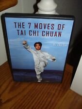 DVD ~ OS 7 MOVIMENTOS DE TAI CHI CHUAN~ por Zibin Guo comprar usado  Enviando para Brazil