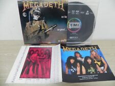 Megadeth - So Far So Good So What 1992 COREIA Apenas 7 Faixas LP de Vinil com Inserção comprar usado  Enviando para Brazil