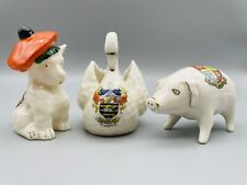 Crested china pig for sale  Shipping to Ireland