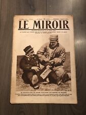 Journal miroir ww1 d'occasion  Barr