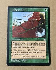 Used, MTG Burgeoning - STRONGHOLD 1998 LP Magic the Gathering Card for sale  Shipping to South Africa