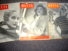 Illustrierte jahrgang 1949 gebraucht kaufen  Rodewisch
