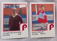 Usado, 1986 ProCards Reading Phillies cartão de beisebol escolha um comprar usado  Enviando para Brazil