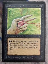 Używany, MTG Vintage Beta Deathgrip na sprzedaż  Wysyłka do Poland