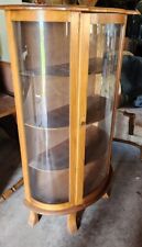 Vintage curved glass for sale  Hinton