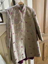Indian silk jacket for sale  LONDON